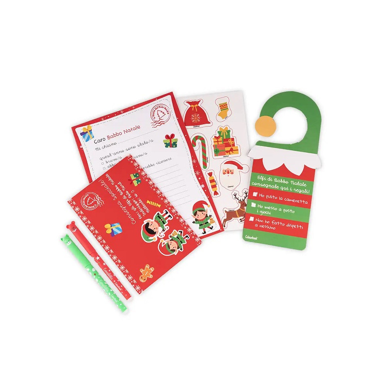 Letterina Babbo  Natale Colourbook