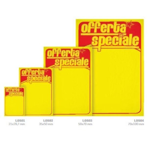 Locandine 21x29,7 offerta speciale