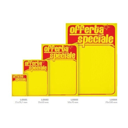 Locandine 21x29,7 offerta speciale