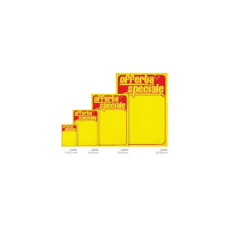 Locandine 50x70 offerta speciale