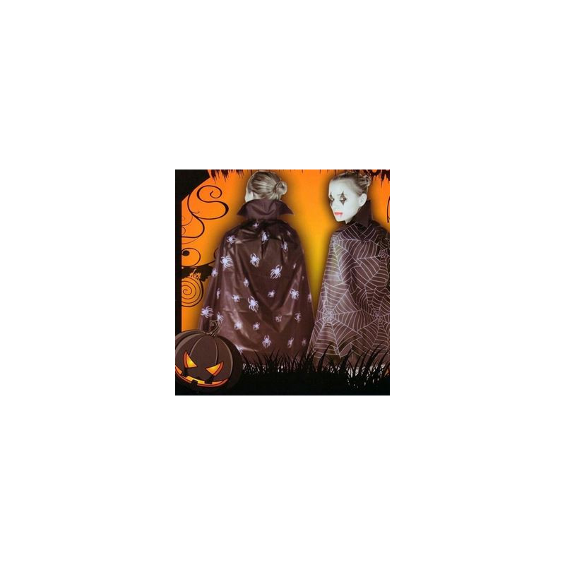 Mantello  Horror con stampe
