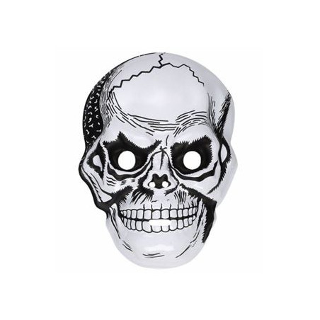 Maschera Teschio in plastica