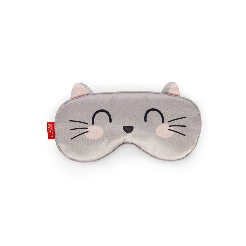 Mascherina da Notte Kitty - Nap Queen - Legami