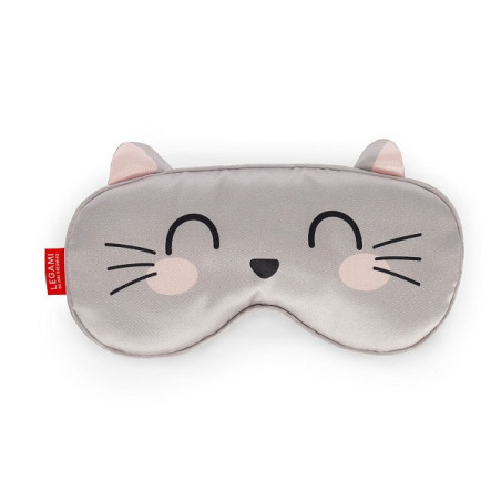 Mascherina da Notte Kitty - Nap Queen - Legami