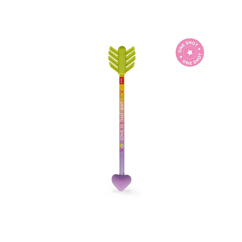 Matita con due Gomme Profumate - Go Cupid! - Legami