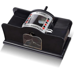 Mescolatore manuale due mazzi Poker