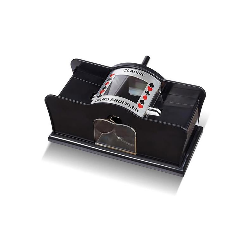 Mescolatore manuale due mazzi Poker