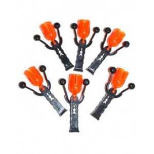 Mini Nacchere Halloween 6pz