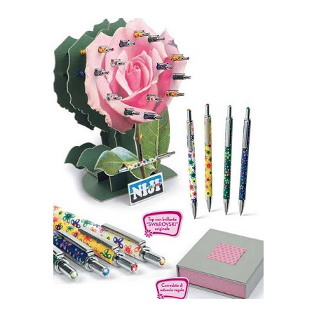 Mini pen con brillantino