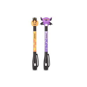 Mistery pen con luce UVo halloween colourbook