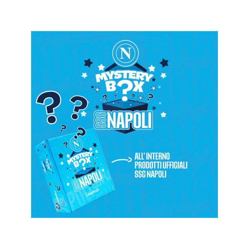 My mystery box HAPPY BOX SSC Napoli