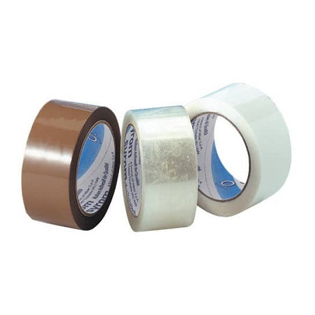 Nastro adesivo 50x132 da imballaggio avana