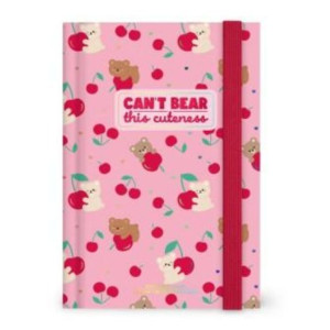 Agenda 16 mesi 2027 Teddy Bear Pink - Legami
