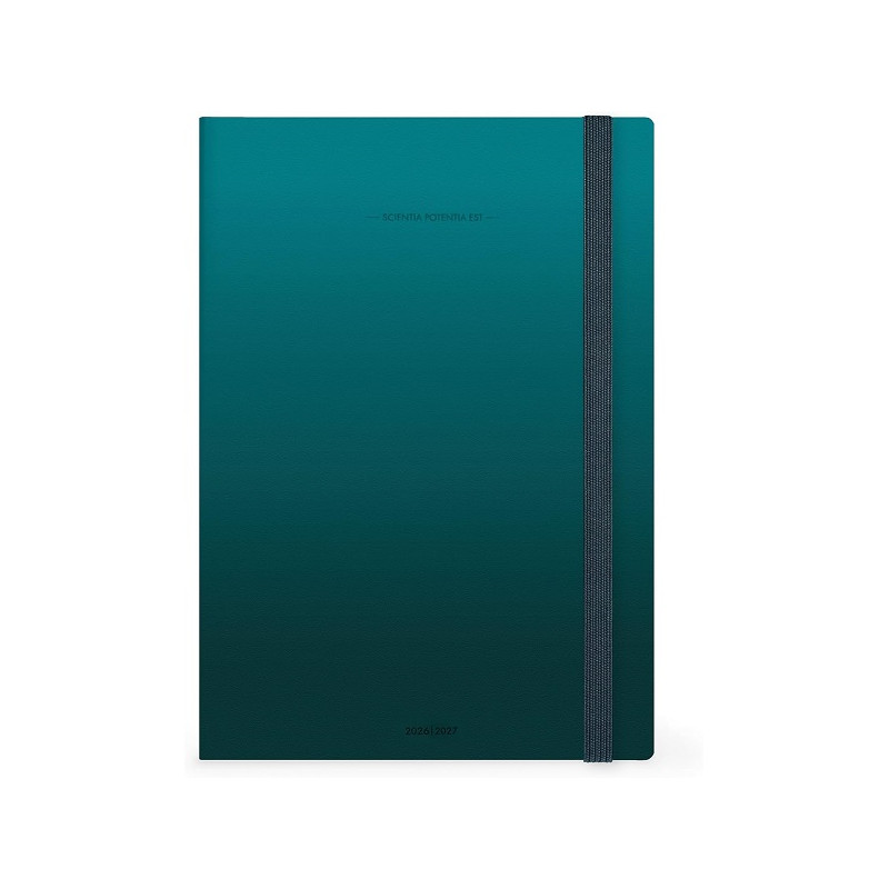 Agenda del Docente 2027 Deep Teal - Legami