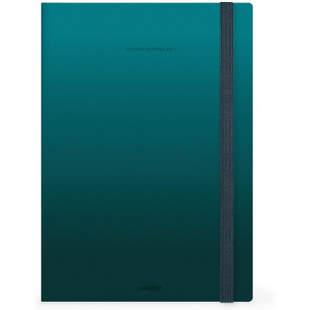 Agenda del Docente 2027 Deep Teal - Legami