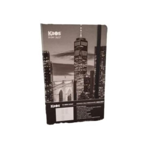 AGENDA INSEGNANTI 2027 BIDAY 12 MESI 13X21 CM New York KAOS