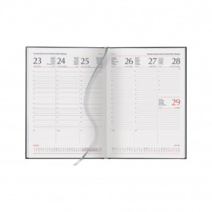 Agenda ricambio interno 17x24 settimanale  2026