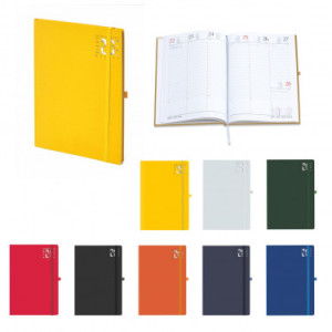 Agenda settimanale 17x24 2026  con elastico