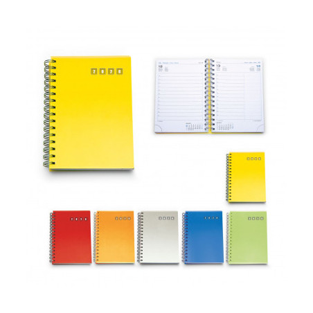 Agenda spiralata giornaliera 15x21 2026