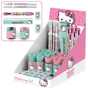 Matita con gomma Hello kitty