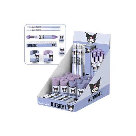 Penna 6 colori Kuromi