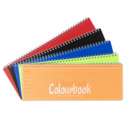Planning agenda spiralato 30x10 perpetuo Fluò colourbook