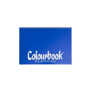 Planning agenda spiralato 35X25 perpetuo colourbook