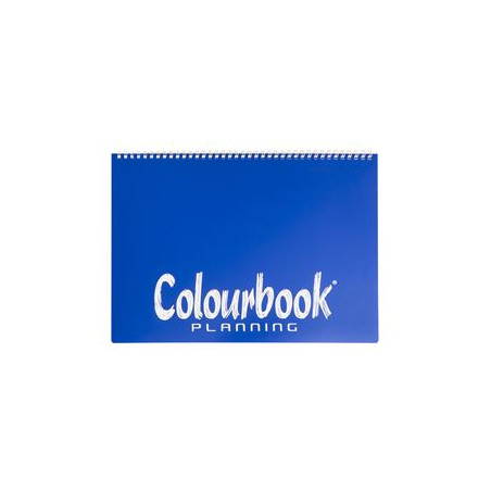 Planning agenda spiralato 35X25 perpetuo colourbook