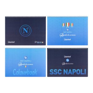Planning agenda spiralato 35X25 perpetuo Napoli colourbook