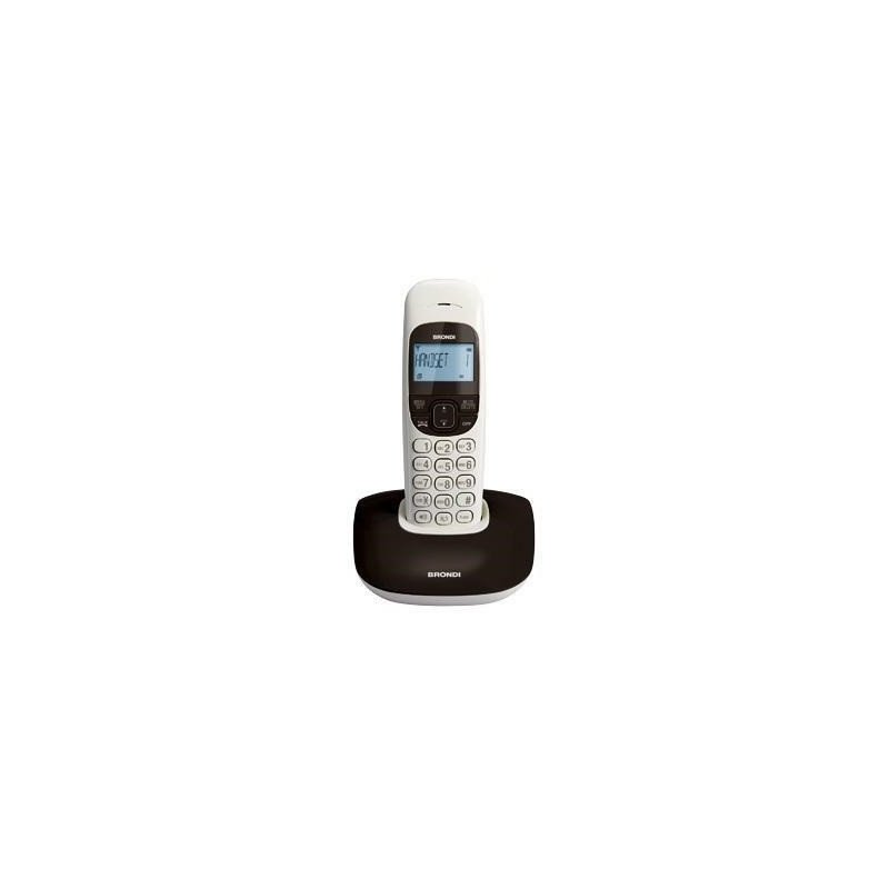 Telefono Cordless Nice nero/bianco con vivavoce