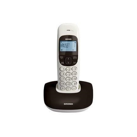 Telefono Cordless Nice nero/bianco con vivavoce