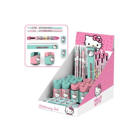 Temperamatite 2 fori Hello Kitty