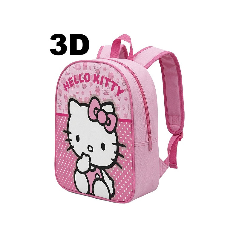 Zainetto asilo 3D Hello kitty Basic
