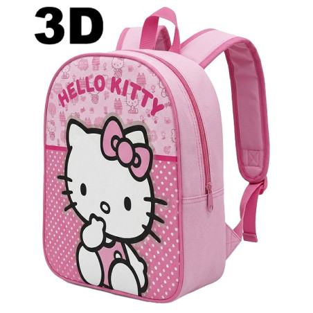 Zainetto asilo 3D Hello kitty Basic
