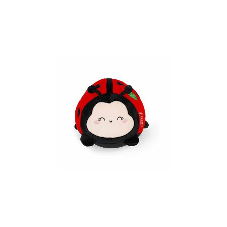 Pelouche Ladybug coccinella Legami Super Soft!