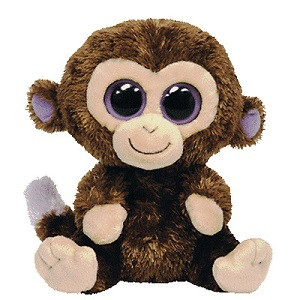 Pelouche TY 28cm coconut