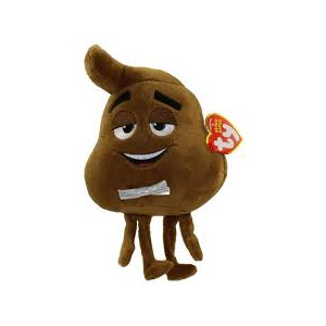 Pelouche ty Emoji POOP