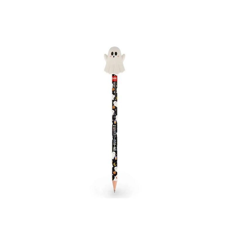Pencil with eraser  Legami