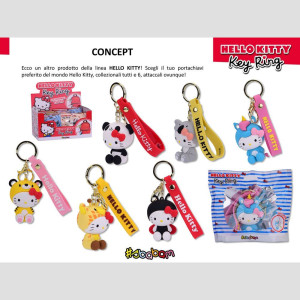 Portachiavi hello kitty