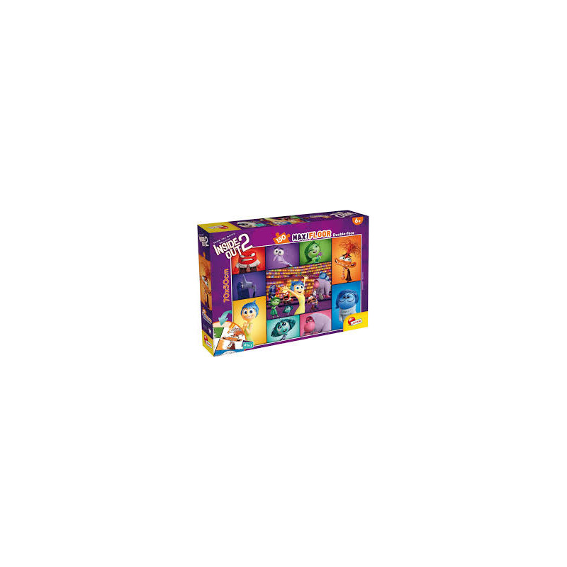 Puzzle 108pz Inside Out