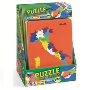 Puzzle geografia