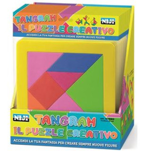 Puzzle tangram