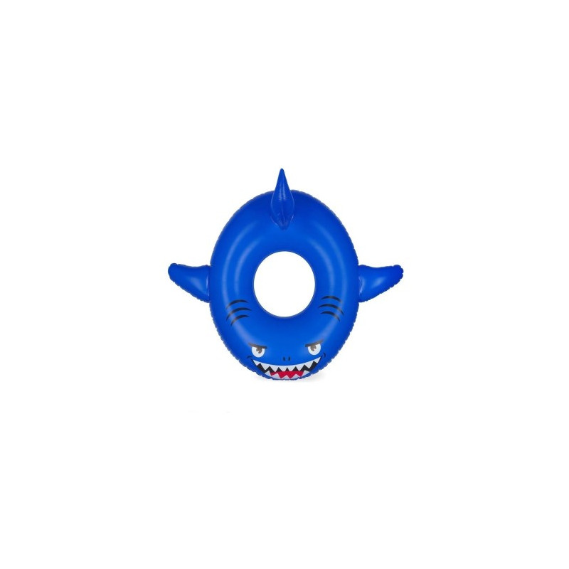 Salvagente CIAMBELLA GONFIABILE DA PISCINA - POOL RING  SHARK- mare Legami