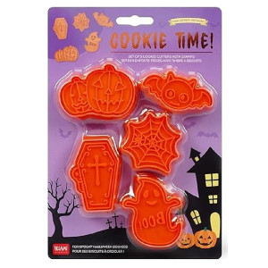 Set di 5 Formine per Biscotti con Timbro – Cookie Time! Legami