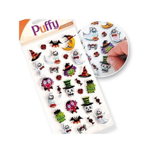 Sticker Halloween 3D