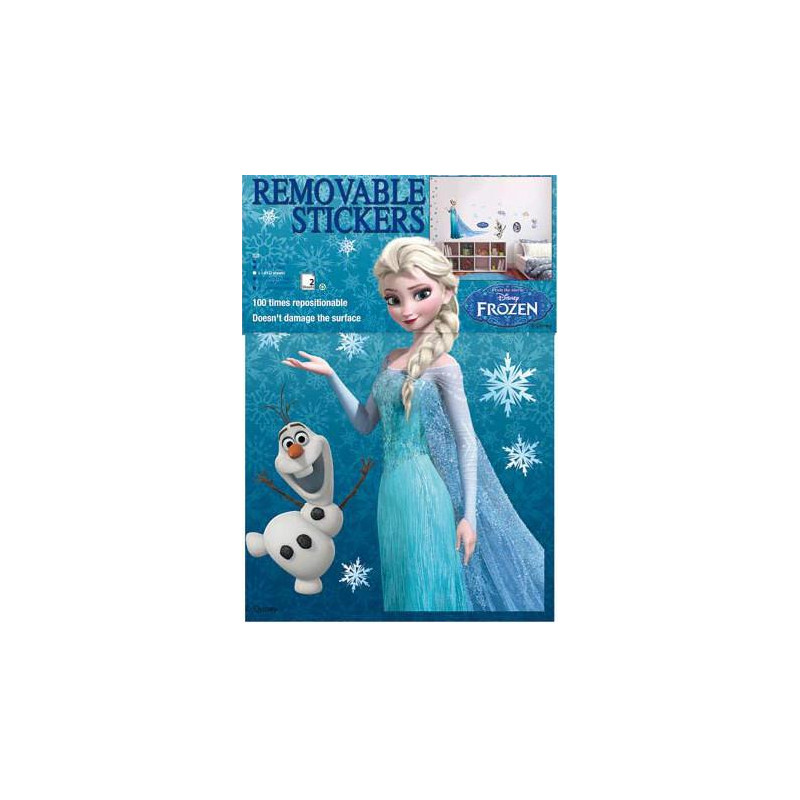 Stickers da parete Frozen Disney