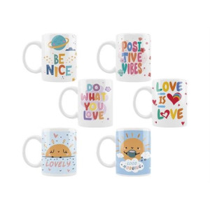 Tazza Good Vibes Colourbook