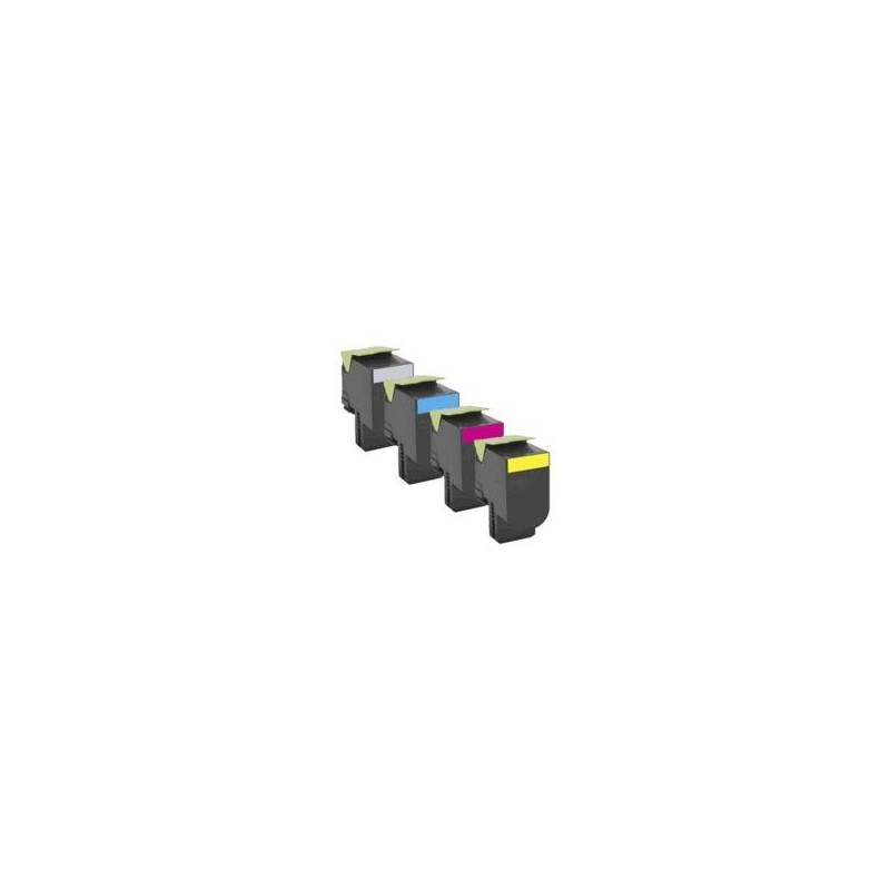 Toner Lexmark 702 giallo comp.
