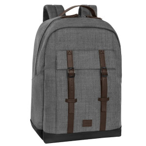 ZAINO PORTA PC COMIX CAMPUS GREY