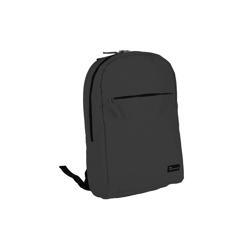 Zaino porta PC TECHMADE colore grigio / nero / blu